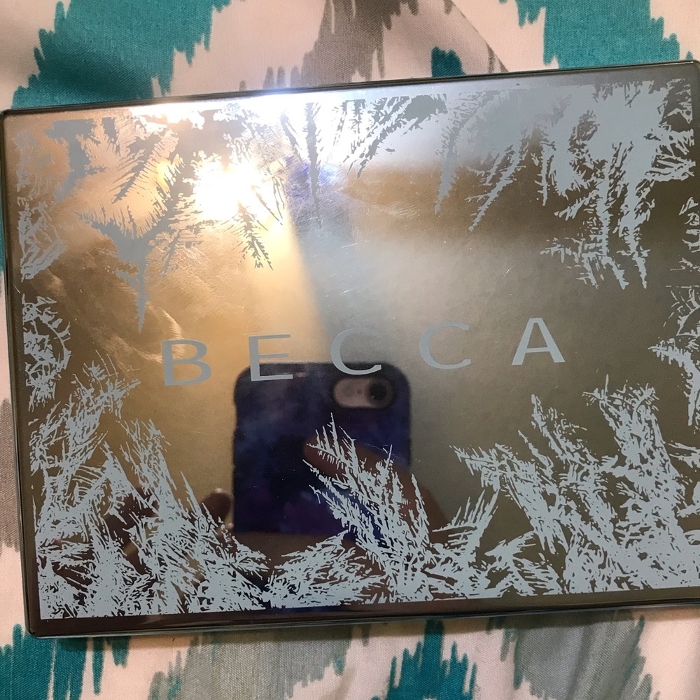 Becca apres ski glow face palette
